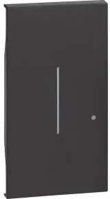 Legrand KG33M2 LivingNow 2-modulige Taste für Lichtschalter with Netatmo in der Farbe Black 1