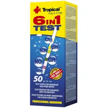 Tropical 6-in-1 Test 50 St.