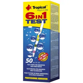 Tropical 6-in-1 Test 50 St.