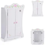 Moni Puppenkleiderschrank PH12B011,