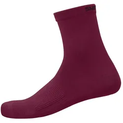 SHIMANO Socken Original Ankle | maroon