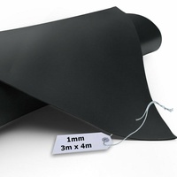 Teichfolie PVC 1mm schwarz Zuschnitt - SIKA - Deutsche Qualität