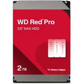 Western Digital Red Pro NAS 2 TB WD2002FFSX