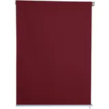 Jet-Line Vertikalmarkise Balkonmarkise Beschattung Sichtschutzrollo140 x 230, cm bordeaux