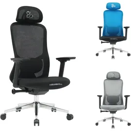 Newskill Nue Gaming-Stuhl Schwarz