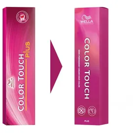 Wella Color Touch Plus dunkelbraun intensiv natur-violett 33/06 60 ml