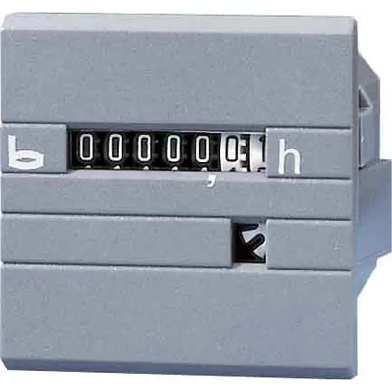 Bauser Betriebsstundenzähler 631.2-001-1-1-001