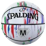 Spalding Basketball Marble White 5