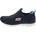 Summits Top Player Damen Sneaker Navy Knit Teal Pink Trim 36 EU