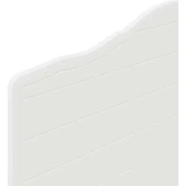 vidaXL Kopfteil mit Kopfteil Weiß 80 cm Holzwerkstoff vidaXL