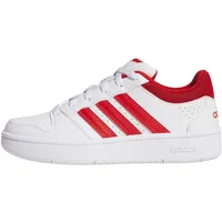 adidas Hoops Classic Unisex Cloud White/Red 38