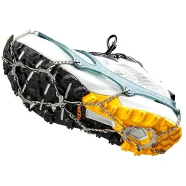 Snowline Schuhkette Spikes L silber