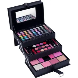 ZMILE COSMETICS Kosmetik-Koffer Beauty Case black 82 Teile Paletten & Sets