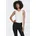 Stricktop JDYAYA TANK TOP weiß XL 42