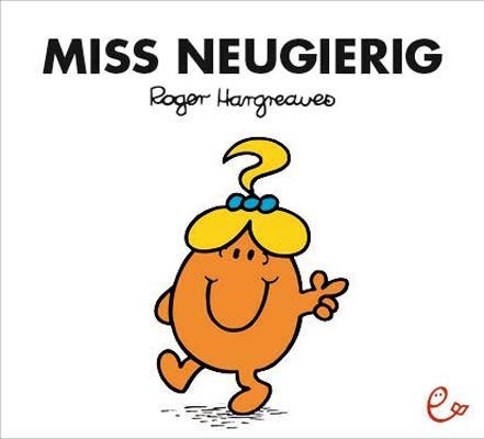 Miss Neugierig - Roger Hargreaves  Taschenbuch