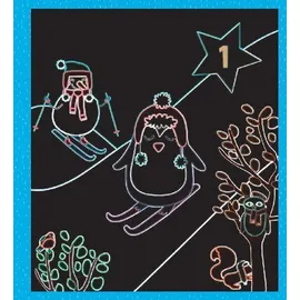 Schwager & Steinlein Mein Adventskalender-Kratzbuch