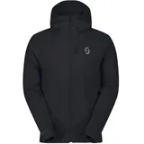 Scott Defined Warm Fleece Mit Durchgehendem Reißverschluss - Black - S