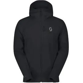 Scott Defined Warm Fleece Mit Durchgehendem Reißverschluss - Black - S