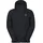 Scott Defined Warm Fleece Mit Durchgehendem Reißverschluss - Black - S