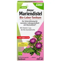 Salus Alepa Mariendistel Bio-Leber-Tonikum 250 ml