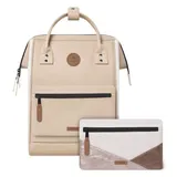 Cabaia Adventurer Essentials Backpack Hellbraun
