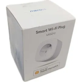 Meross Smart-Home-Steckdose Weiß 2 St.