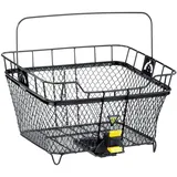 Topeak MTX Basket Rear schwarz