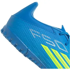 adidas F50 Club TF Herren Lucid Ray Blue/Team Solar Yellow 43