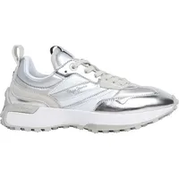 Pepe Jeans Lucky Metallic Sneak, weiß, 40