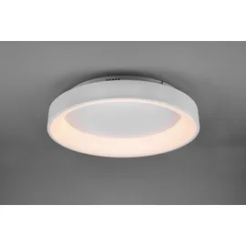 Trio Girona 1 rund 60 cm weiß matt
