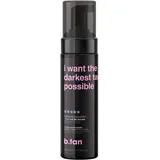 b.tan I Want The Darkest Tan Possible Tan Mousse 200 ml