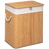 5five simply smart 5five - Wäschekorb 60l Bambus