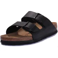 Birkenstock Arizona Birko-Flor schmal schwarz 46