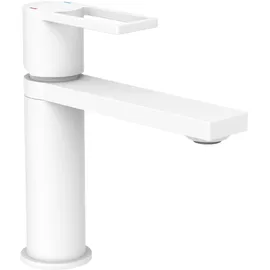 Schütte Manhattan Waschtischarmatur Weiß Matt