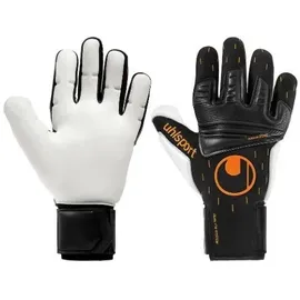 Uhlsport Speed Contact ABSOLUTGRIP Reflex Torwarthandschuhe Fußball schwarz/weiß/Fluo orange