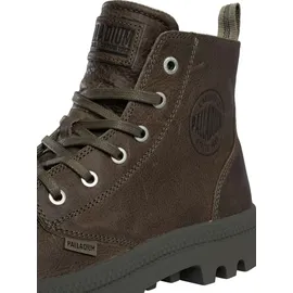 Palladium Pampa Zip Herren Dunkelgrün 47