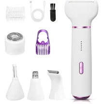 CareHabi Epilierer 5-in-1 Intimrasierer für Frauen