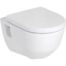 Wand-Tiefspül-WC Pro, spülrandlos (Ausführung: 360x340x530mm)