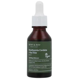 mary & may Beruhigendes Serum Houttuynia Cordata + Teebaum 30 ml