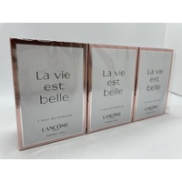 Lancôme La vie est belle L‘eau de Parfum Spray 12x1,2ml Luxus Proben