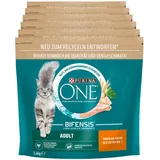 PURINA ONE Adult Huhn 1,4 kg, 6er Pack