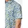 Babista Kurzarmhemd Floral Silber L