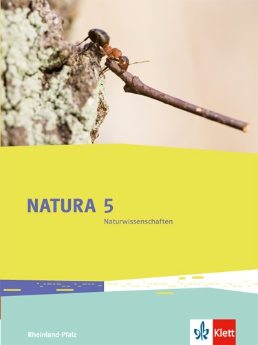 Natura  Naturwissenschaften Rheinland-Pfalz / Natura Naturwissenschaften 5. Ausgabe Rheinland-Pfalz  Gebunden