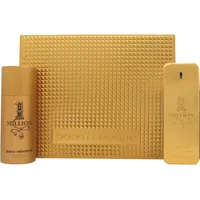 Paco Rabanne 1 Million Eau de Toilette 100 ml + Deo Spray 150 ml Geschenkset