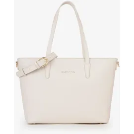 Valentino ZERO RE Shopper Kunstleder Ecru/Weiß