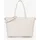 Valentino ZERO RE Shopper Kunstleder Ecru/Weiß