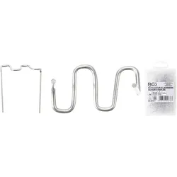 BGS Reparatur-Klammern W-Form Ø 0,8 mm 100tlg. - 873-7