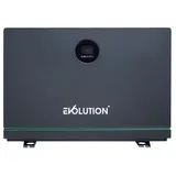 Evolution Full Inverter Wärmepumpe schwarz 0,43 m x 0,90 m