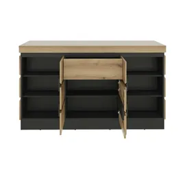 Sconto Tresentisch ¦ holzfarben ¦ Maße (cm): B: 160 H: 93 T: 75.0