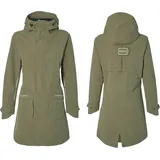 Basil Mosse Regenparka Damen olivgrün Größe:S